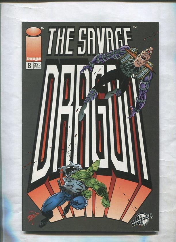 The Savage Dragon numero 08