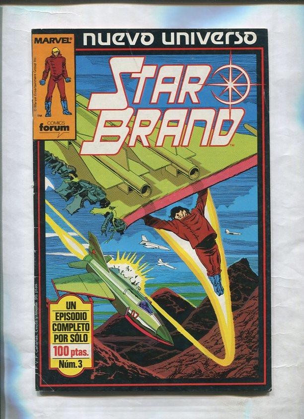 Star Brand numero 03: El encuentro