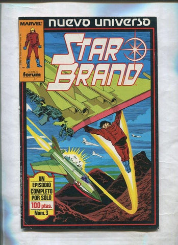 Star Brand numero 03: El encuentro
