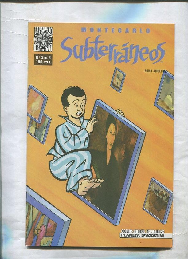 Subterraneos numero 2