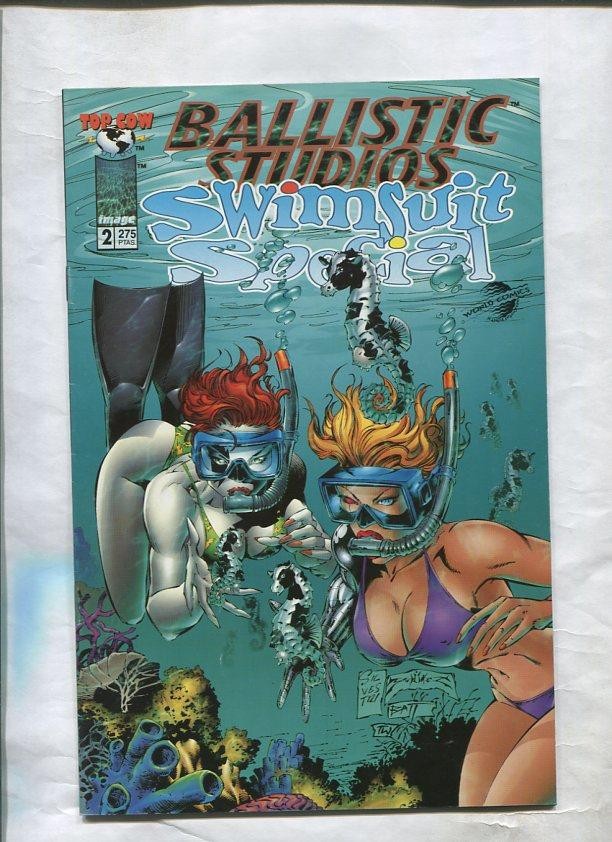 Swimsuit especial: Ballistic Studios