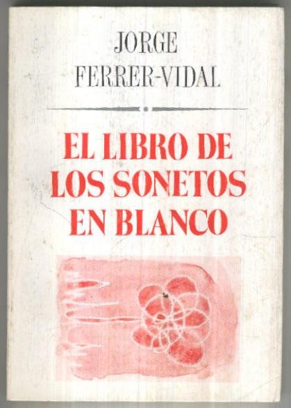 El Juglar y la luna numero 110: El libro de los sonetos en blanco