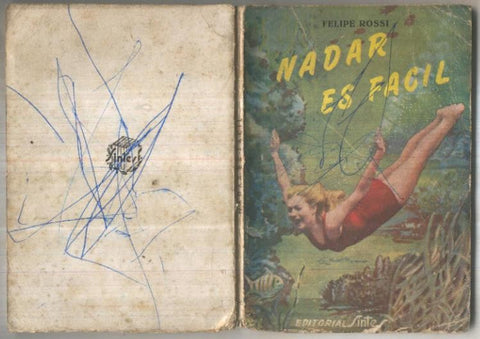 Nadar es facil (tercera edicion, alguna pagina con garabato)