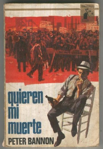 Biblioteca Oro numero 546: Quieren mi muerte