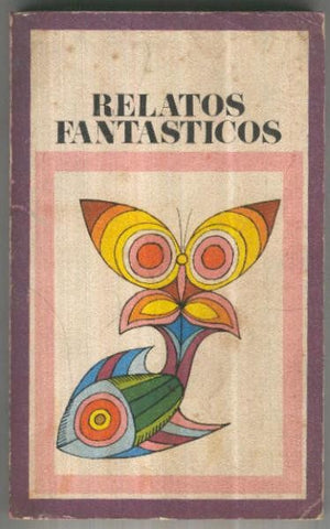 Biblioteca Pepsi numero 01: Relatos fantasticos (numerado 1 en trasera)
