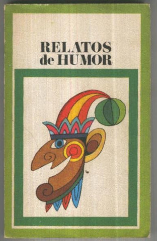 Biblioteca Pepsi numero 06: Relatos de Humor (numerado 1 en trasera)