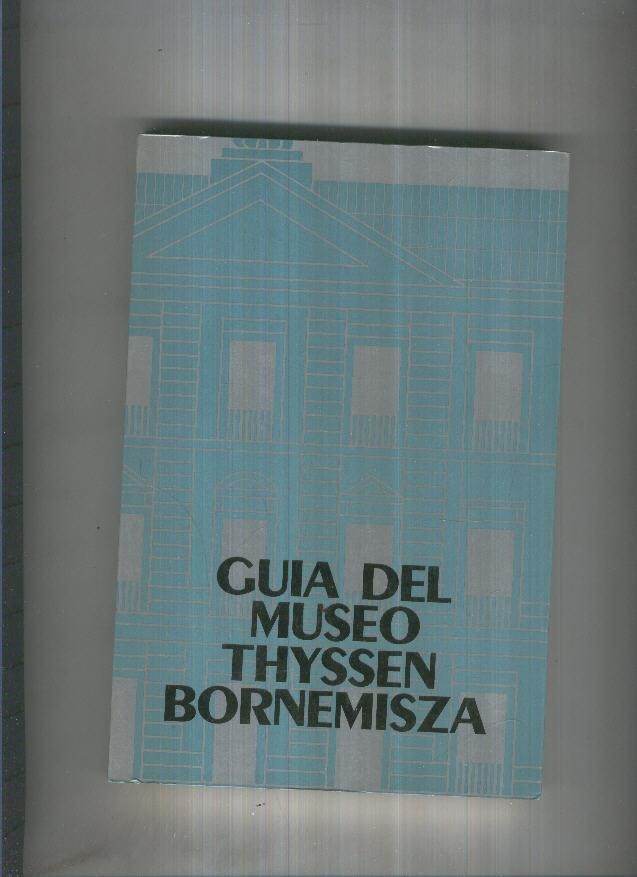 Guia del Museo Thyssen Bornemisza
