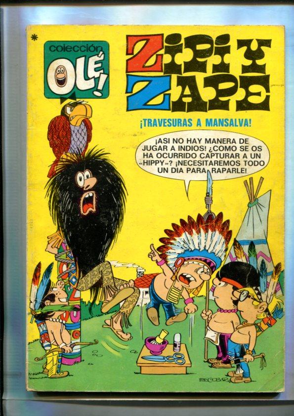 Coleccion Ole numero 026: Zipi y Zape: Travesuras a mansalva (tercera edicion 1977)