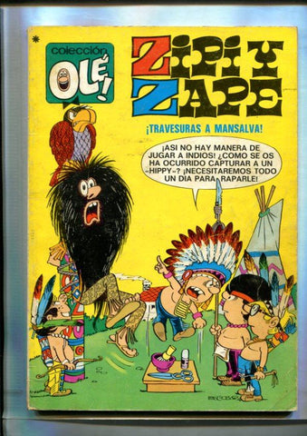 Coleccion Ole numero 026: Zipi y Zape: Travesuras a mansalva (tercera edicion 1977)