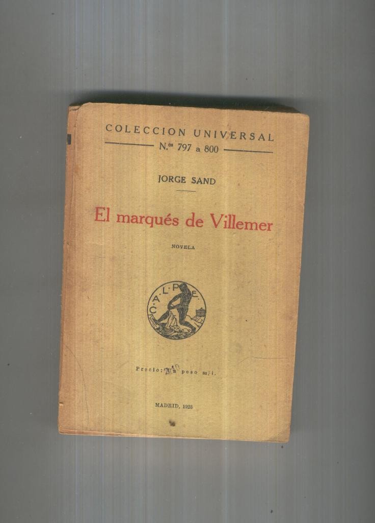 EL MARQUES DE VILLEMER