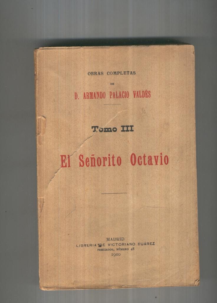 EL SEÑORITO OCTAVIO