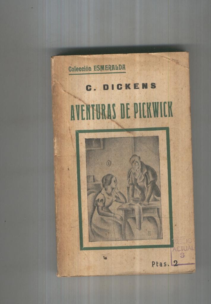 AVENTURAS DE PICKWICK. Vol 3