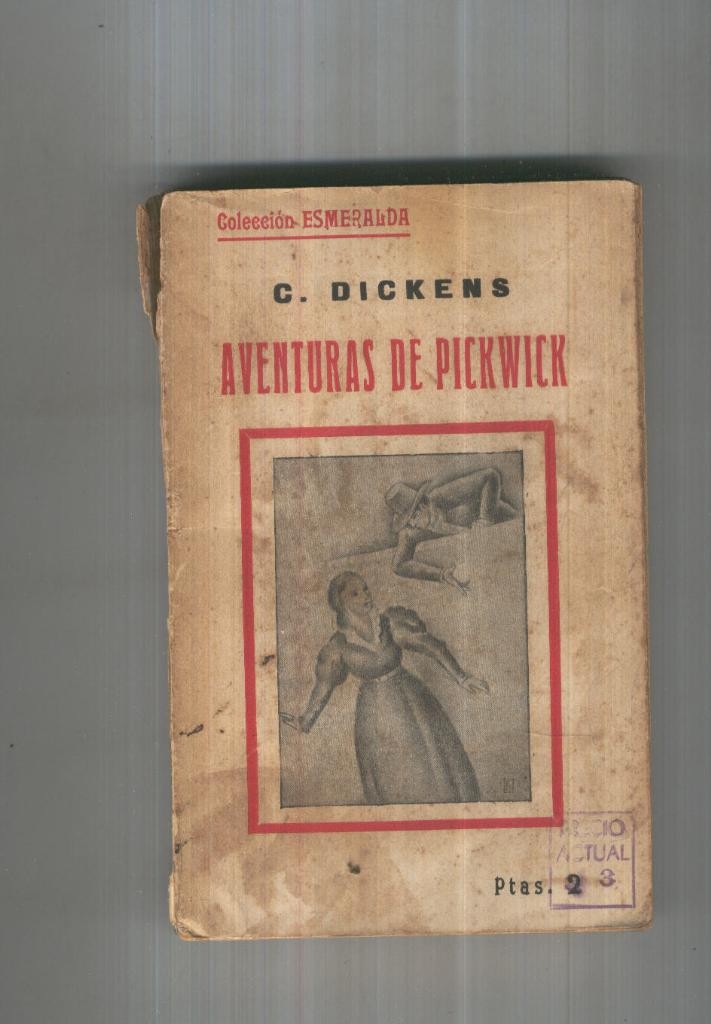 AVENTURAS DE PICKWICK. Vol 2