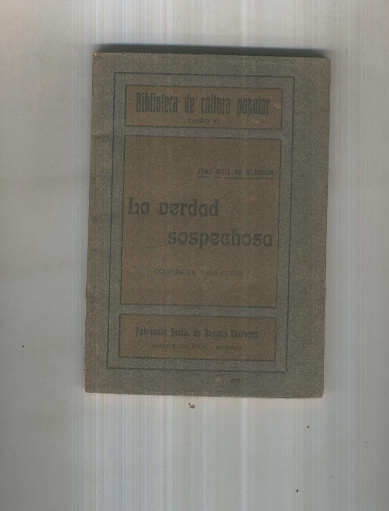 LA VERDAD SOSPECHOSA
