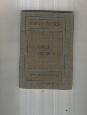 LA VERDAD SOSPECHOSA