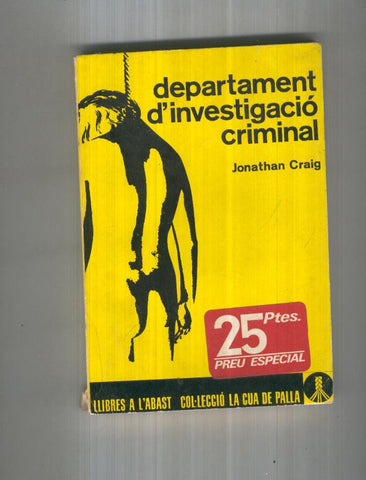 DEPARTAMENT D'INVESTIGACIO CRIMINAL