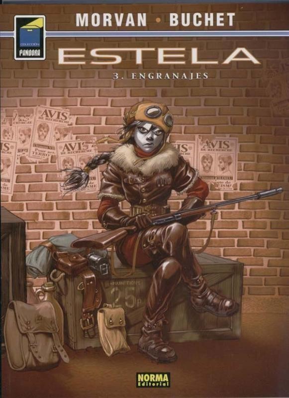 Norma: Coleccion Pandora numero 093: Estela volumen 03: Engranajes (segunda edicion)