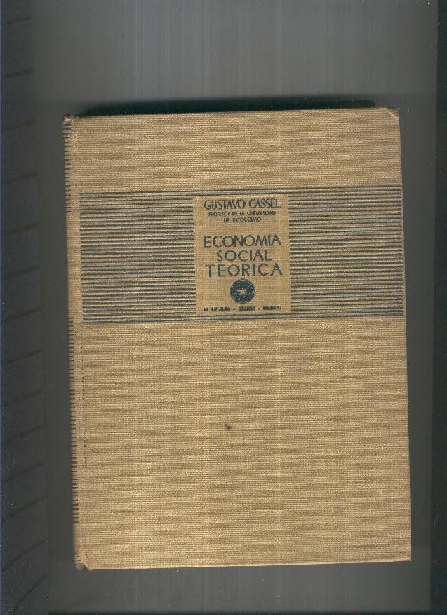 Economia Social teorica