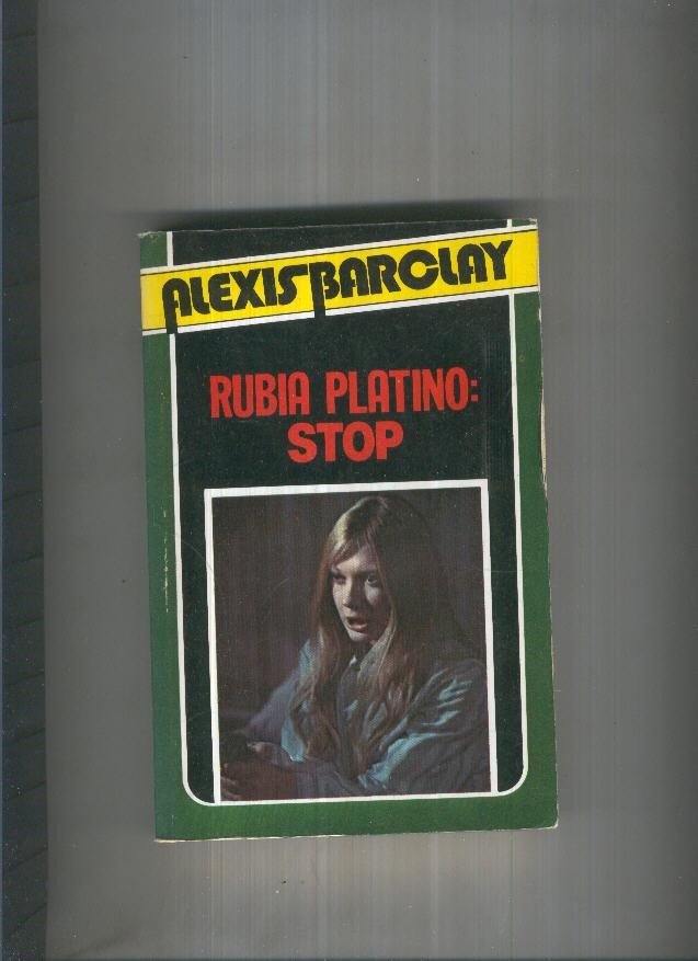 Rubia Platino: STOP