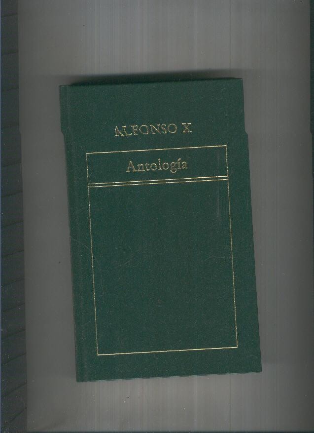 Antologia de Alfonso X