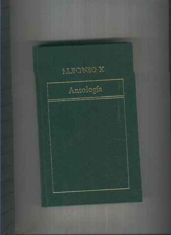 Antologia de Alfonso X