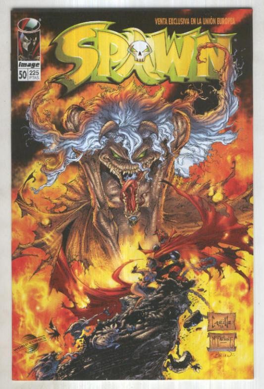SPAWN, Vol.1 No.50: Reencuentro (World Comics 1998)