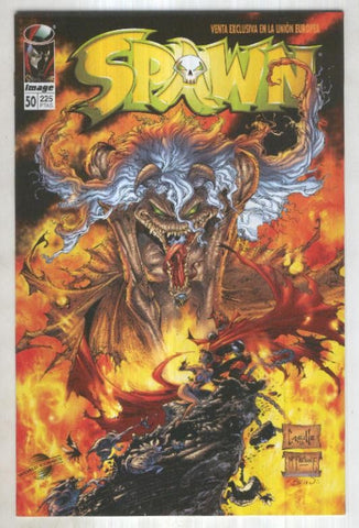 SPAWN, Vol.1 No.50: Reencuentro (World Comics 1998)