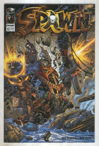 SPAWN, Vol.1 No.52: Sabotaje (World Comics 1998)