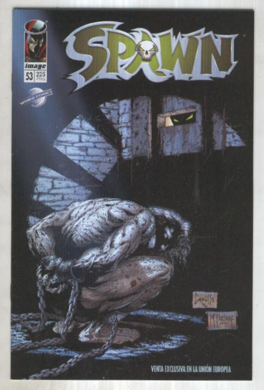 SPAWN, Vol.1 No.53: Kahn (World Comics 1998)