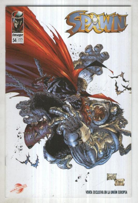 SPAWN, Vol.1 No.54: La Bestia (World Comics 1998)