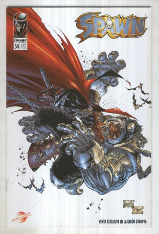SPAWN, Vol.1 No.54: La Bestia (World Comics 1998)