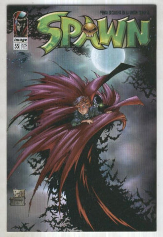 SPAWN, Vol.1 No.55: Huerfanos (World Comics 1998)