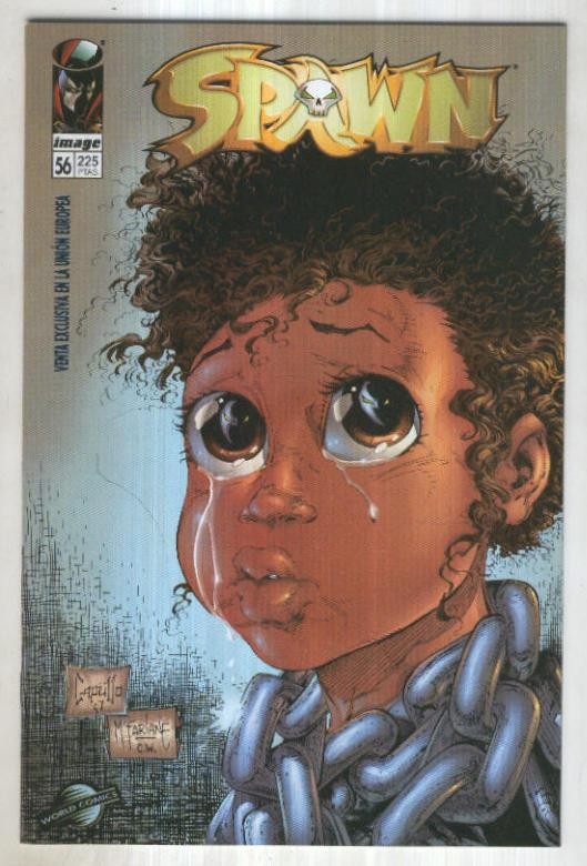 SPAWN, Vol.1 No.56: Desaparecida (World Comics 1998)