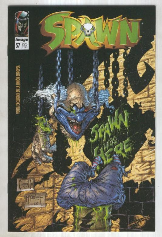 SPAWN, Vol.1 No.57: Pequeños (World Comics 1999)