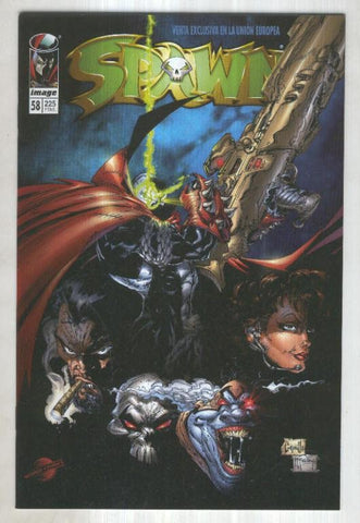SPAWN, Vol.1 No.58: Santuario (World Comics 1999)