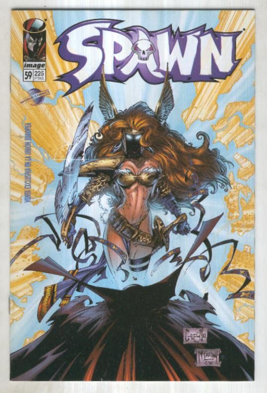 SPAWN, Vol.1 No.59: El Regreso (World Comics 1999)