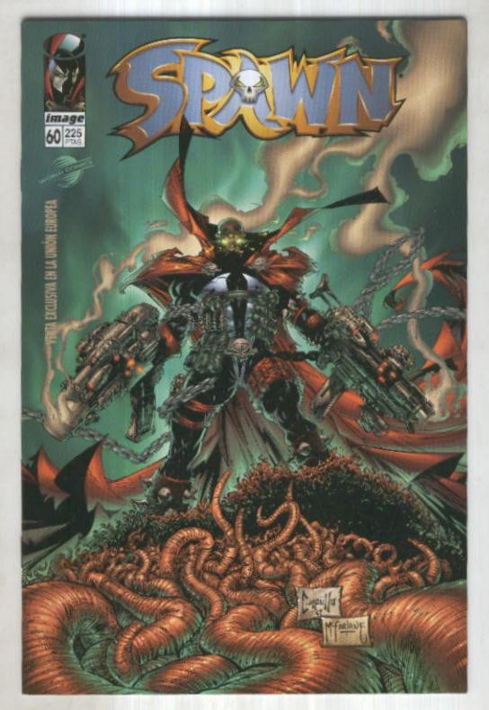 SPAWN, Vol.1 No.60: Identidad (World Comics 1999)