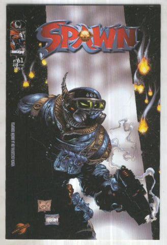 SPAWN, Vol.1 No.61: Jaque Mate (World Comics 1999)