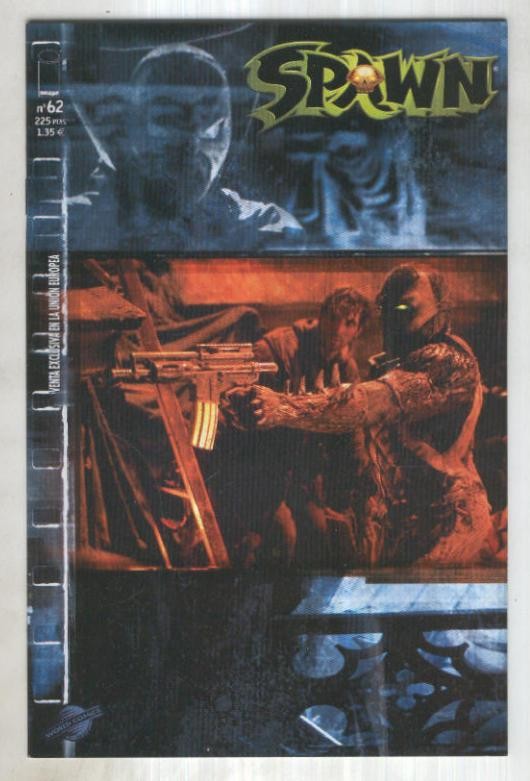 SPAWN, Vol.1 No.62: El Pasado (World Comics 1999)