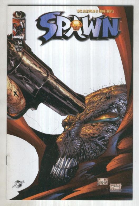 SPAWN, Vol.1 No.64: Territorio (World Comics 1999)