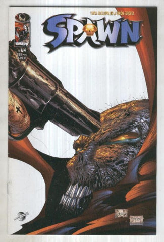 SPAWN, Vol.1 No.64: Territorio (World Comics 1999)
