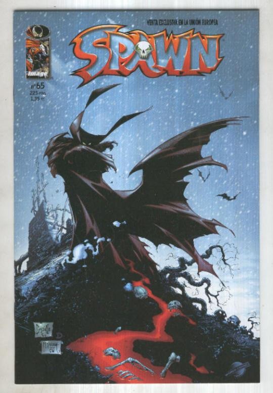 SPAWN, Vol.1 No.65: Interseccion (World Comics 1999)