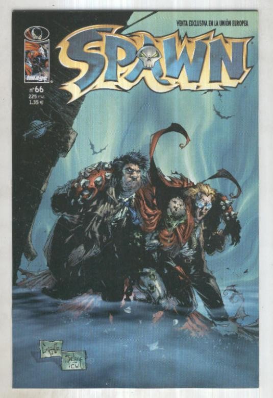 SPAWN, Vol.1 No.66: Freaky (World Comics 1999)