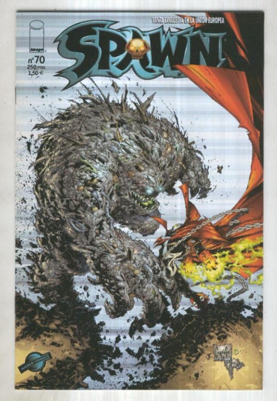 SPAWN, Vol.1 No.70: El Monton (World Comics 2000)