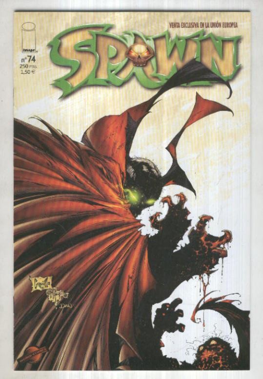 SPAWN, Vol.1 No.74: Manchas de Sangre (World Comics 2000)