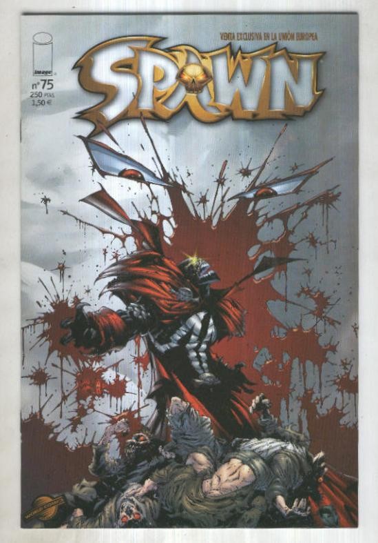SPAWN, Vol.1 No.75: Exterminador (World Comics 2000)