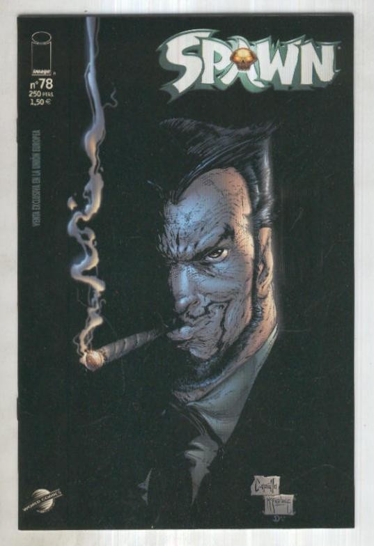 SPAWN, Vol.1 No.78: El Conquistador (World Comics 2000)