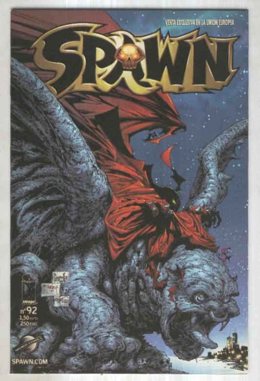 SPAWN, Vol.1 No.92: Problemas con los Angeles (World Comics 2001)