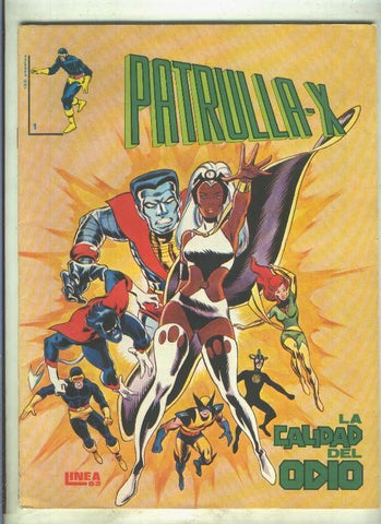 Patrulla X de Surco numeros 1 