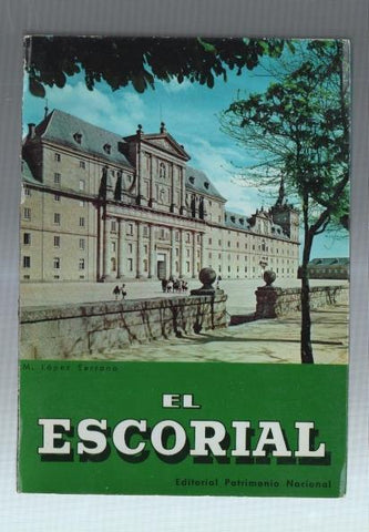 El Escorial: el monasterio y las casitas del principe y del infante